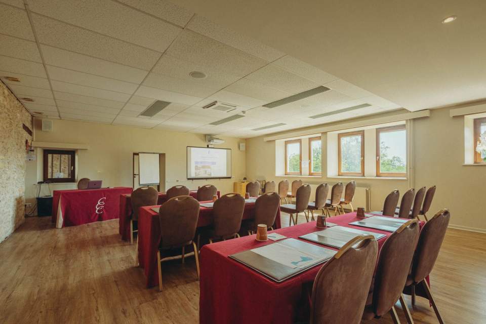Salle de Réunion et Séminaires au Château Chapeau Cornu en Isère, Rhône Alpes