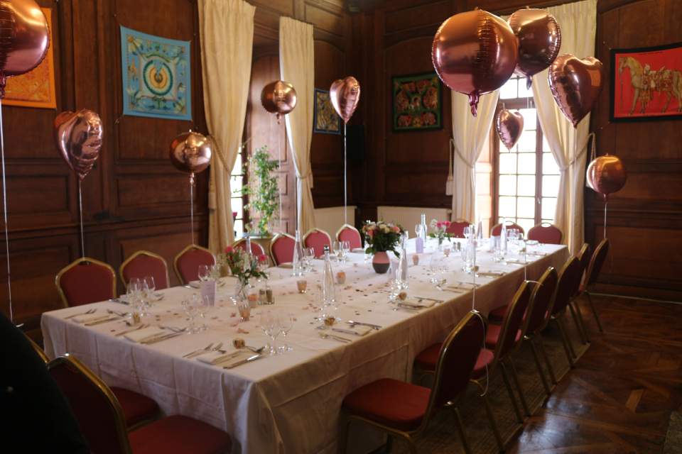 Banquet et Réception en Isère au Château Chapeau Cornu en Isère, Rhône Alpes