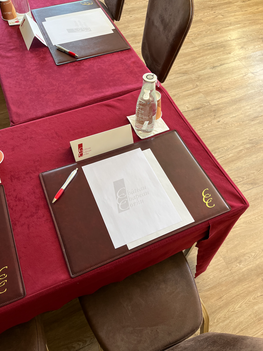 Seminars &amp; Meeting Room Château Chapeau Cornu 4 star Hotel in Vignieu, Isere, Rhône Alpes