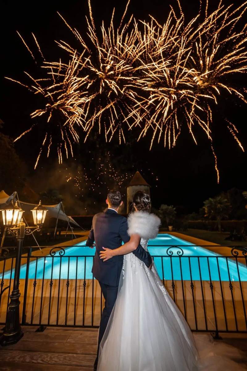Mariage Bucolique au Château Chapeau Cornu · Château pour Mariage en Isère (38)