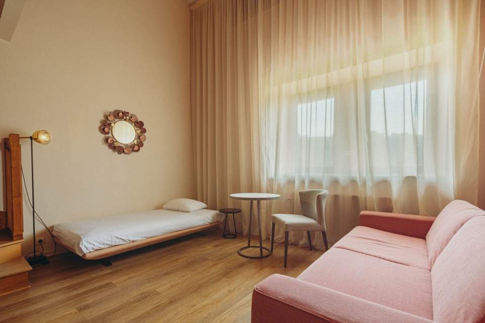 Room Château Chapeau Cornu Hotel Spa in Vignieu, Isere, Rhône Alpes