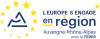 Région Auvergne Rhone Alpes - Europe -engagement